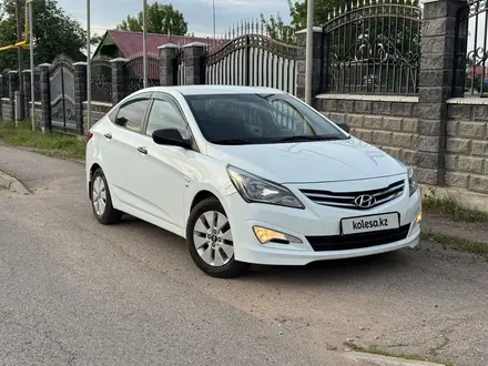 Hyundai Accent 2014 года за 5 200 000 тг. в Алматы – фото 4