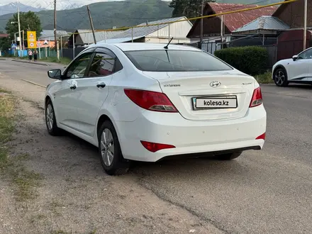 Hyundai Accent 2014 года за 5 200 000 тг. в Алматы – фото 5