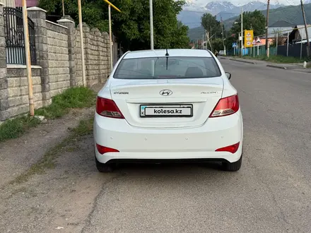 Hyundai Accent 2014 года за 5 200 000 тг. в Алматы – фото 6