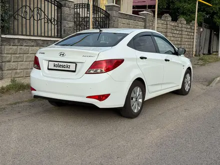 Hyundai Accent 2014 года за 5 200 000 тг. в Алматы – фото 7