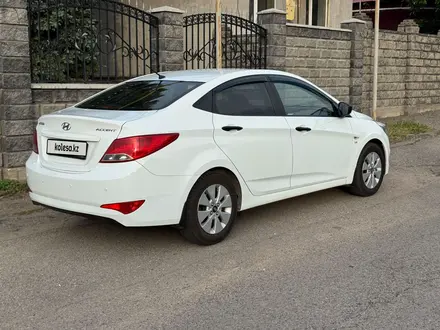 Hyundai Accent 2014 года за 5 200 000 тг. в Алматы – фото 8