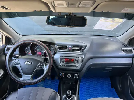 Kia Rio 2015 года за 4 950 000 тг. в Актау – фото 6