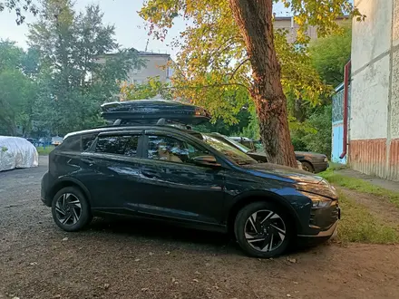 Hyundai Bayon 2024 года за 7 600 000 тг. в Петропавловск – фото 7