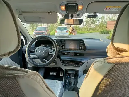Hyundai Bayon 2024 года за 7 600 000 тг. в Петропавловск – фото 14