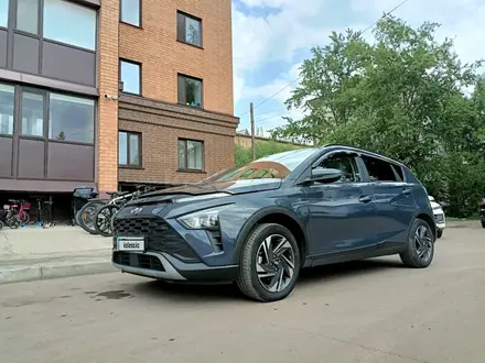 Hyundai Bayon 2024 года за 7 600 000 тг. в Петропавловск – фото 3
