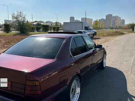 BMW 525 1991 года за 3 300 000 тг. в Астана – фото 30