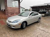 Lexus ES 300 2002 года за 6 300 000 тг. в Алматы