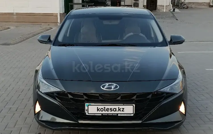 Hyundai Elantra 2021 года за 9 500 000 тг. в Алматы