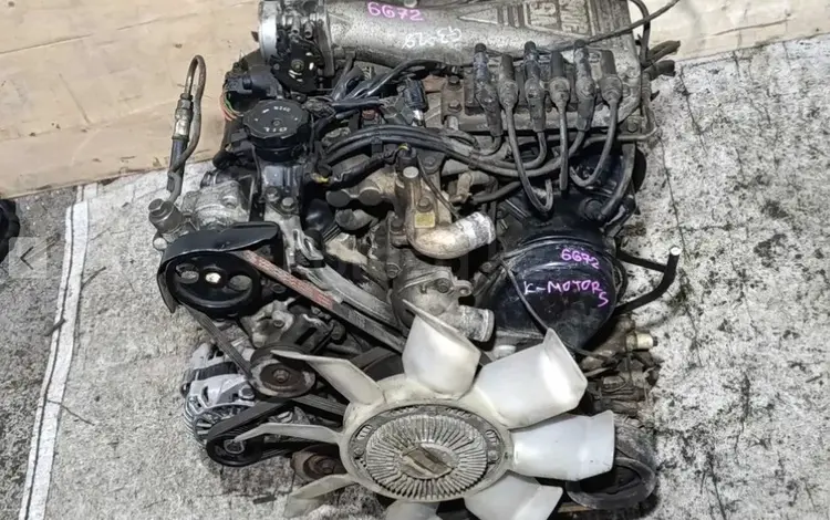 Контрактные двигатели из Японий на Mitsubishi Montero Pajero 6G72 24v 3.0. за 495 000 тг. в Алматы