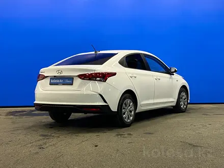 Hyundai Accent 2021 года за 8 940 000 тг. в Шымкент – фото 3