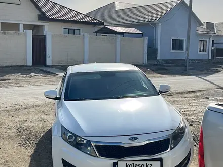 Kia Optima 2012 годаүшін5 200 000 тг. в Атырау – фото 6