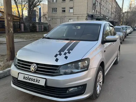 Volkswagen Polo 2015 года за 4 350 000 тг. в Петропавловск – фото 5