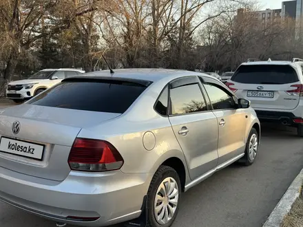 Volkswagen Polo 2015 года за 4 350 000 тг. в Петропавловск – фото 8