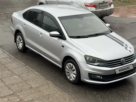 Volkswagen Polo 2015 года за 4 350 000 тг. в Петропавловск – фото 10