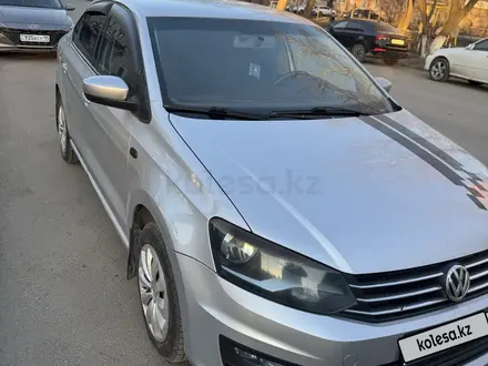 Volkswagen Polo 2015 года за 4 350 000 тг. в Петропавловск – фото 3