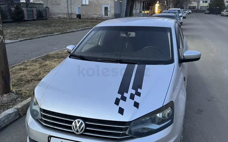 Volkswagen Polo 2015 года за 4 350 000 тг. в Петропавловск