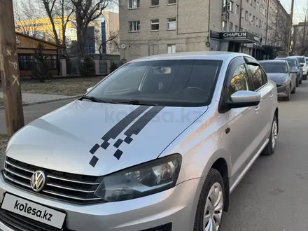 Volkswagen Polo 2015 года за 4 350 000 тг. в Петропавловск – фото 6