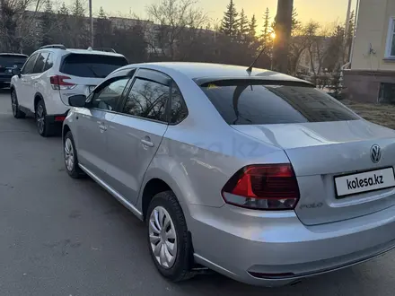 Volkswagen Polo 2015 года за 4 350 000 тг. в Петропавловск – фото 7