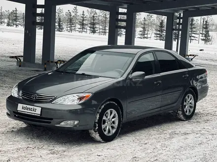 Toyota Camry 2002 года за 4 650 000 тг. в Астана – фото 3