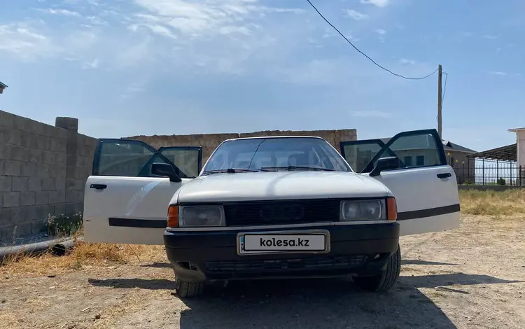 Audi 80 1989 годаүшін600 000 тг. в Туркестан