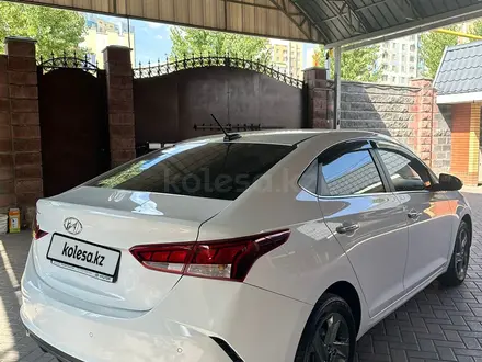 Hyundai Accent 2021 года за 8 500 000 тг. в Алматы – фото 4