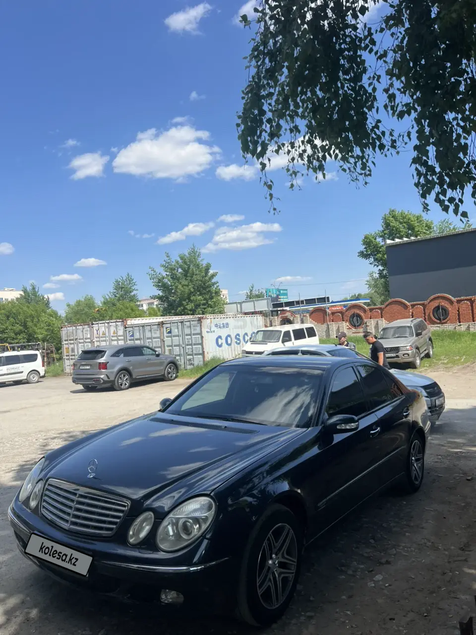 Mercedes-Benz E-Class, 2002