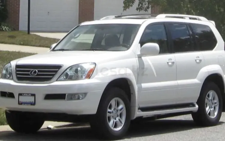 Lexus GX 470 2005 годаүшін9 500 000 тг. в Актобе