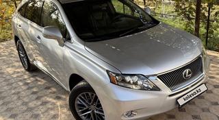 Lexus RX 450h 2010 года за 10 700 000 тг. в Алматы