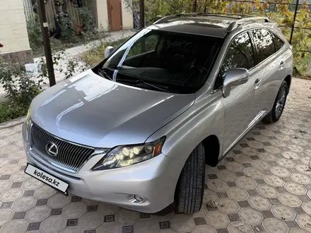 Lexus RX 450h 2010 года за 11 200 000 тг. в Алматы – фото 4