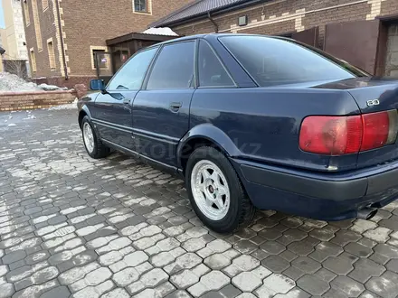 Audi 80 1993 года за 1 100 000 тг. в Кокшетау – фото 7