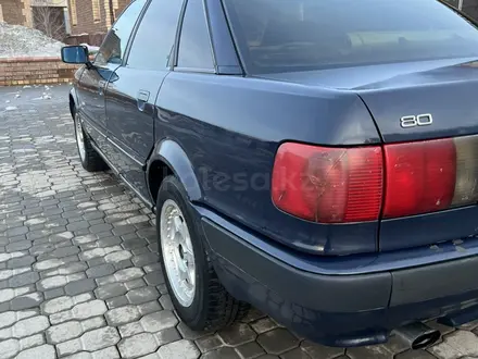 Audi 80 1993 года за 1 100 000 тг. в Кокшетау – фото 8