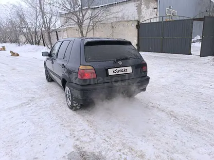 Volkswagen Golf 1993 года за 750 000 тг. в Актобе – фото 8