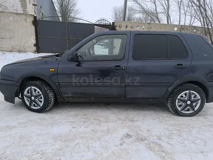 Volkswagen Golf 1993 года за 750 000 тг. в Актобе – фото 9