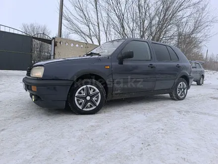 Volkswagen Golf 1993 года за 750 000 тг. в Актобе – фото 10