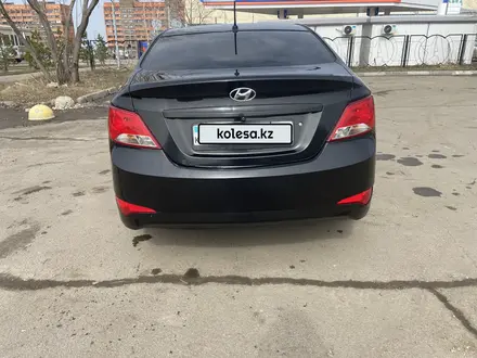 Hyundai Solaris 2014 года за 5 700 000 тг. в Петропавловск – фото 6