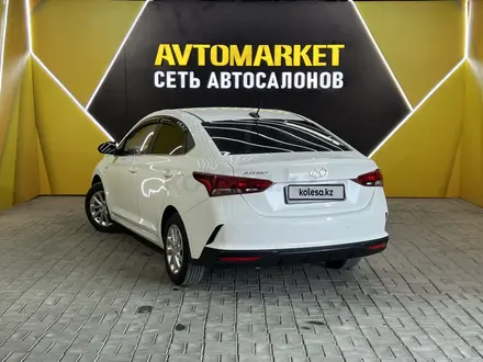 Hyundai Accent 2020 года за 6 300 000 тг. в Актау – фото 5