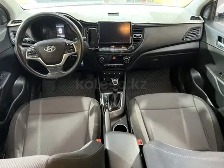 Hyundai Accent 2020 года за 6 300 000 тг. в Актау – фото 7