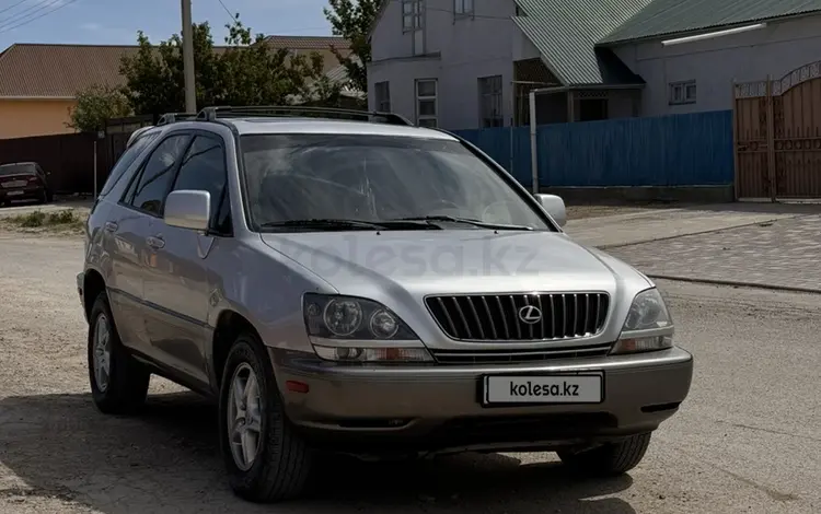 Lexus RX 300 1999 года за 5 200 000 тг. в Кызылорда