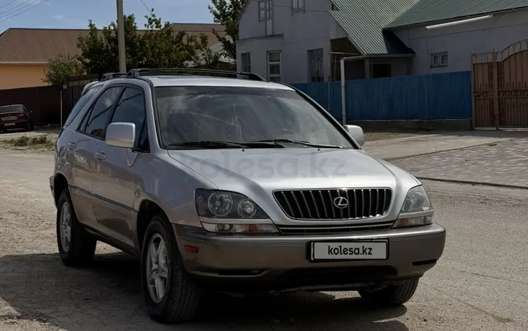 Lexus RX 300 1999 годаүшін5 200 000 тг. в Кызылорда