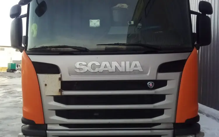 Scania  G400 с полуприцепом SCHMITZ 2018 годаүшін38 000 000 тг. в Алматы