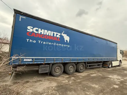 Scania  G400 с полуприцепом SCHMITZ 2018 года за 38 000 000 тг. в Алматы – фото 4