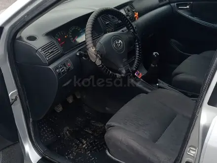 Toyota Corolla 2004 года за 3 500 000 тг. в Алматы – фото 8