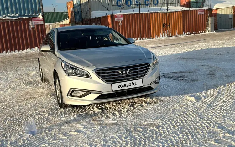 Hyundai Sonata 2016 годаүшін7 000 000 тг. в Астана