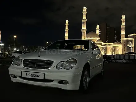 Mercedes-Benz C 240 2001 года за 4 500 000 тг. в Астана – фото 5
