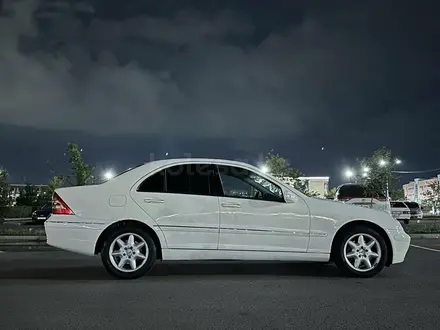 Mercedes-Benz C 240 2001 года за 4 500 000 тг. в Астана – фото 8