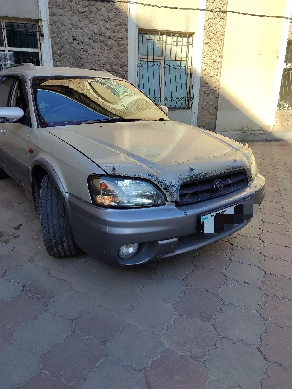 Subaru Legacy Lancaster, 2001