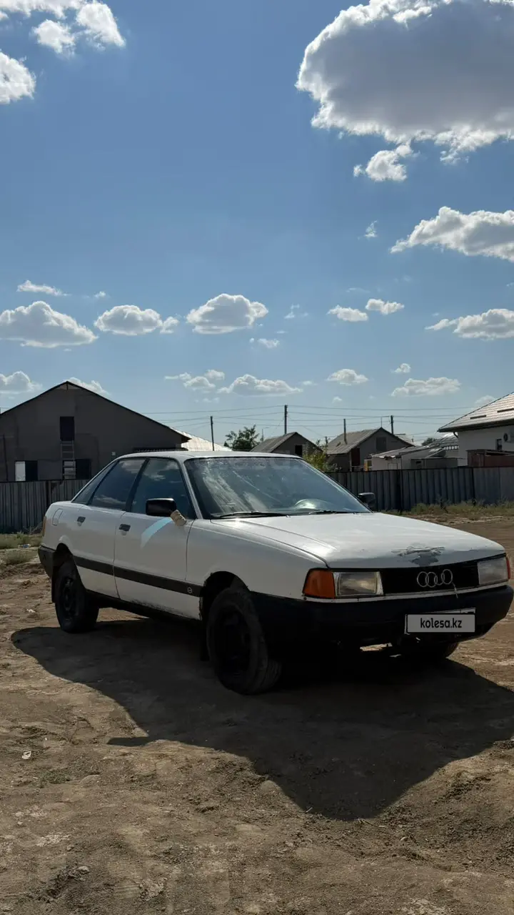 Audi 80, 1991