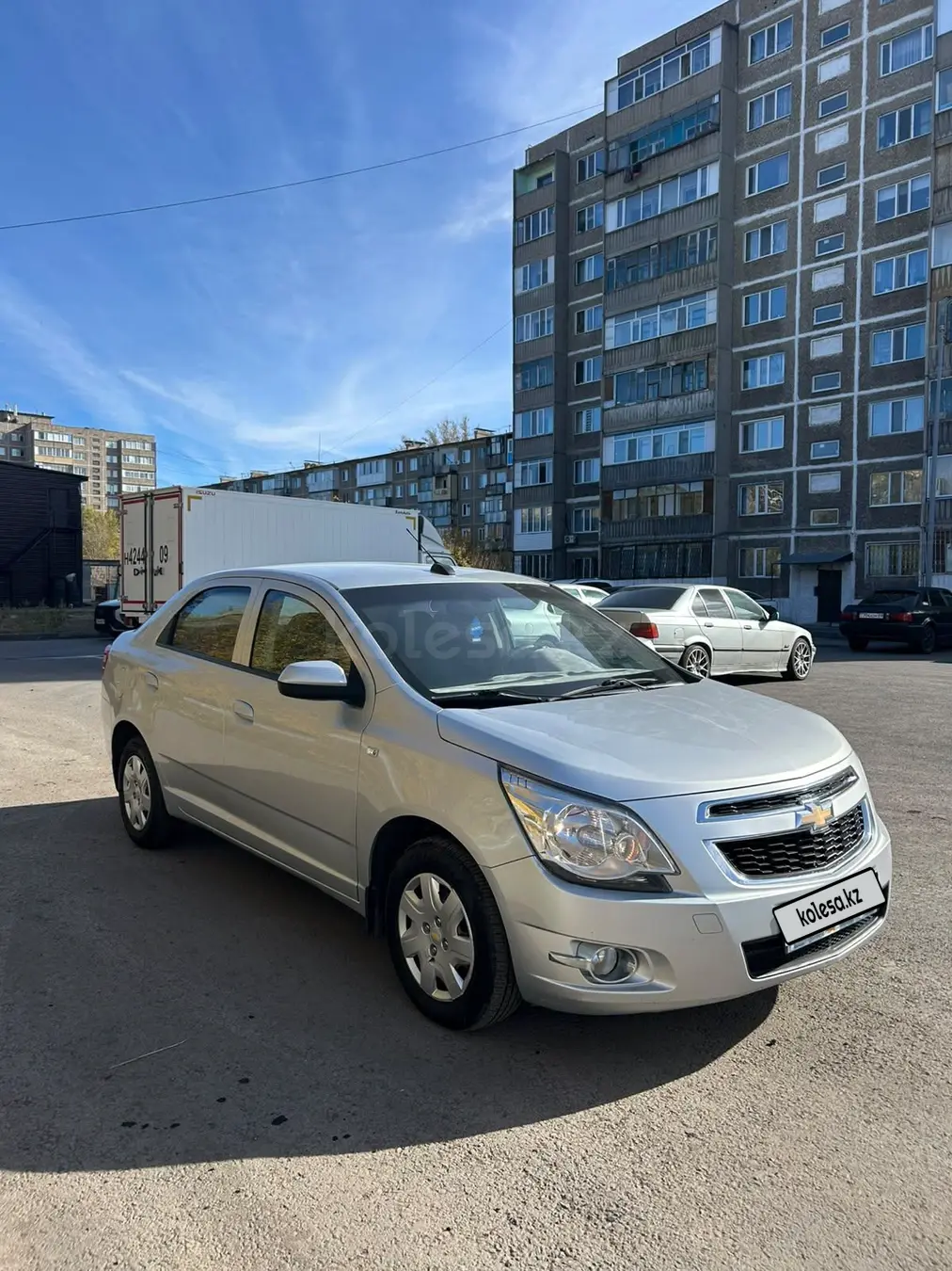 Chevrolet Cobalt, 2020