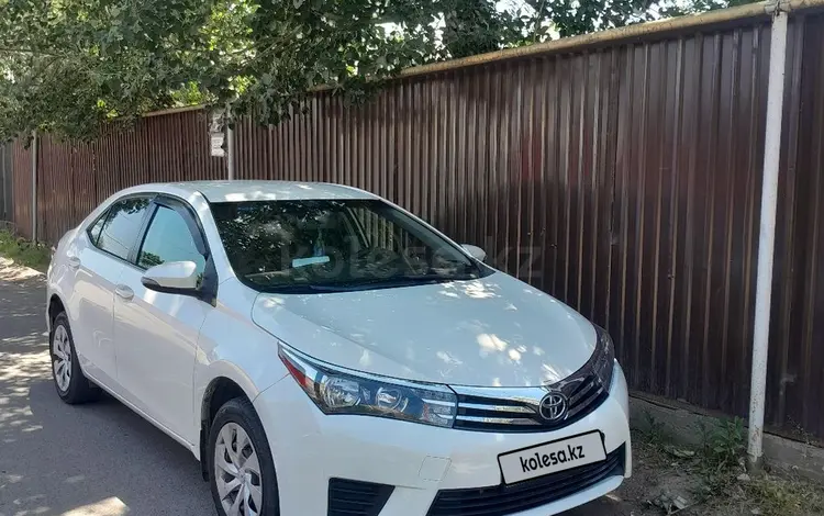 Toyota Corolla 2014 года за 6 000 000 тг. в Алматы