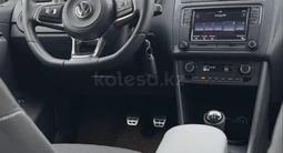 Volkswagen Polo 2018 годаfor4 850 000 тг. в Алматы – фото 5